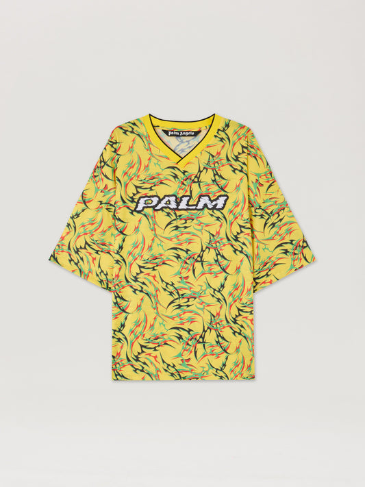 Tribal Allover Palm Sport T Shirt