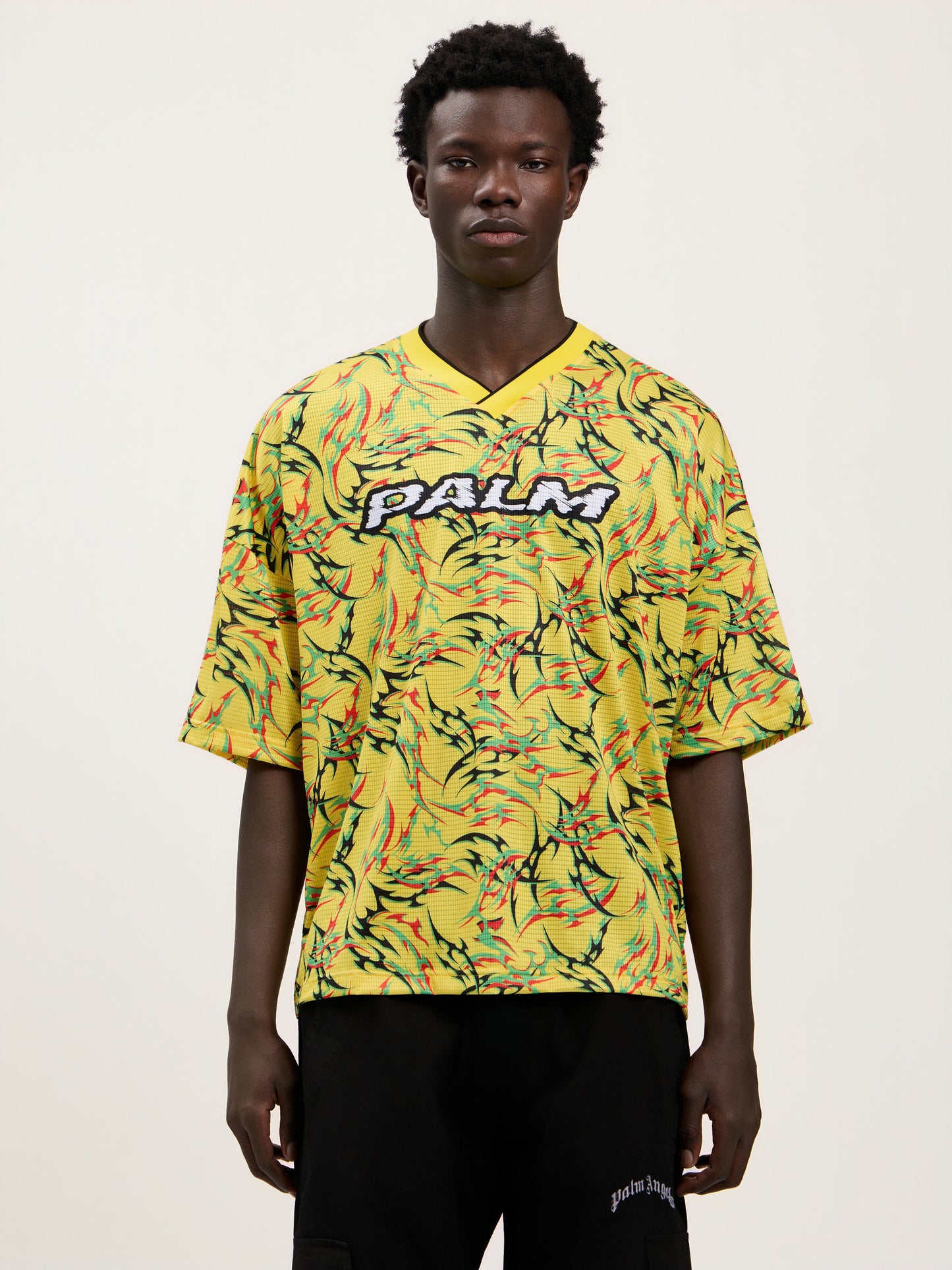 Tribal Allover Palm Sport T Shirt