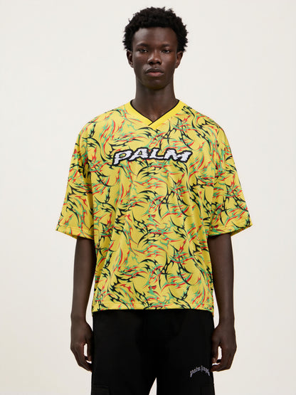 Tribal Allover Palm Sport T Shirt