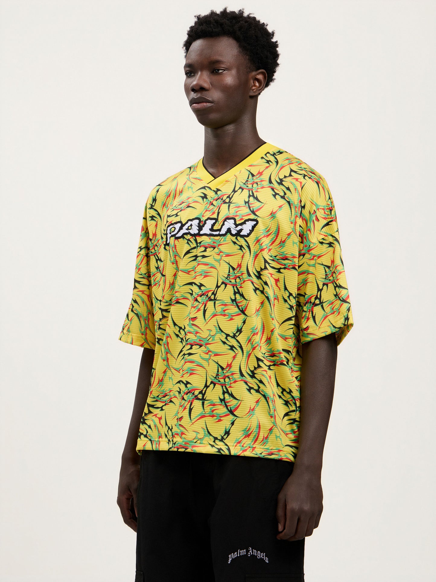 Tribal Allover Palm Sport T Shirt