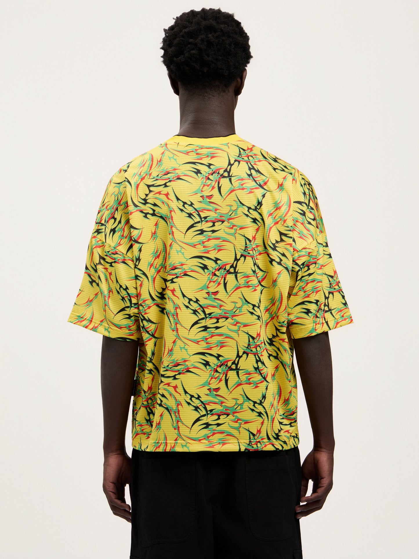Tribal Allover Palm Sport T Shirt