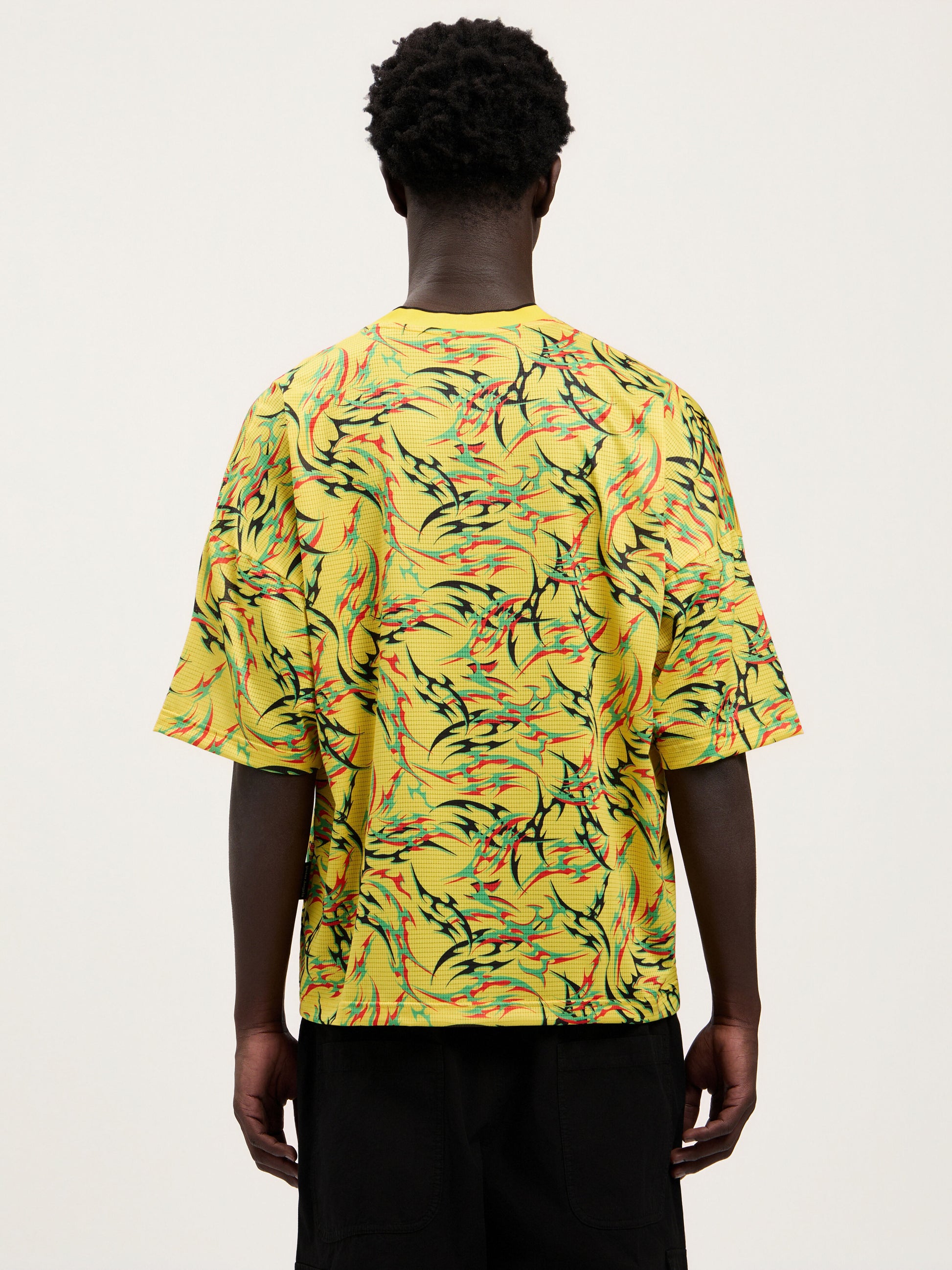 Tribal Allover Palm Sport T Shirt