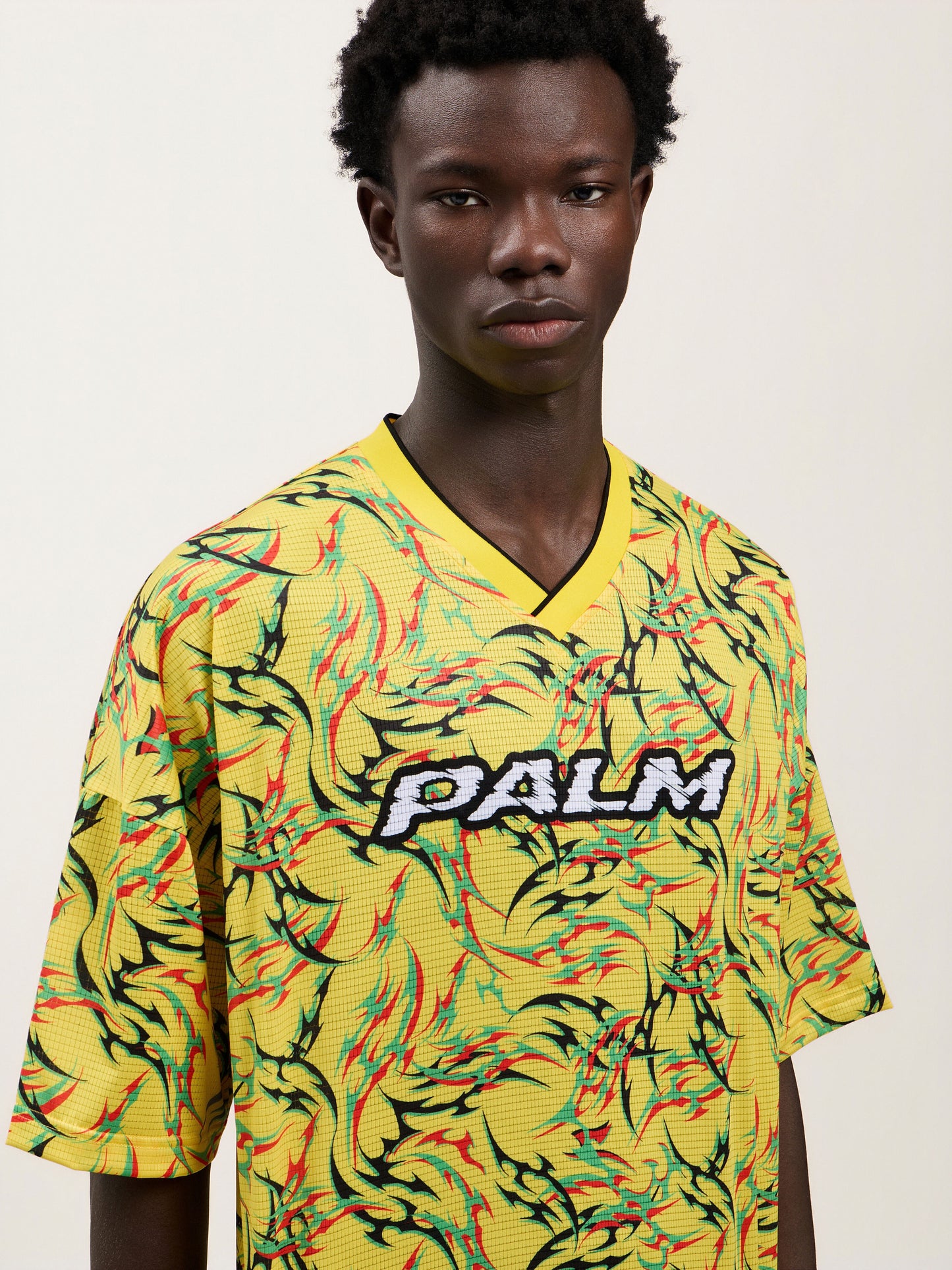 Tribal Allover Palm Sport T Shirt
