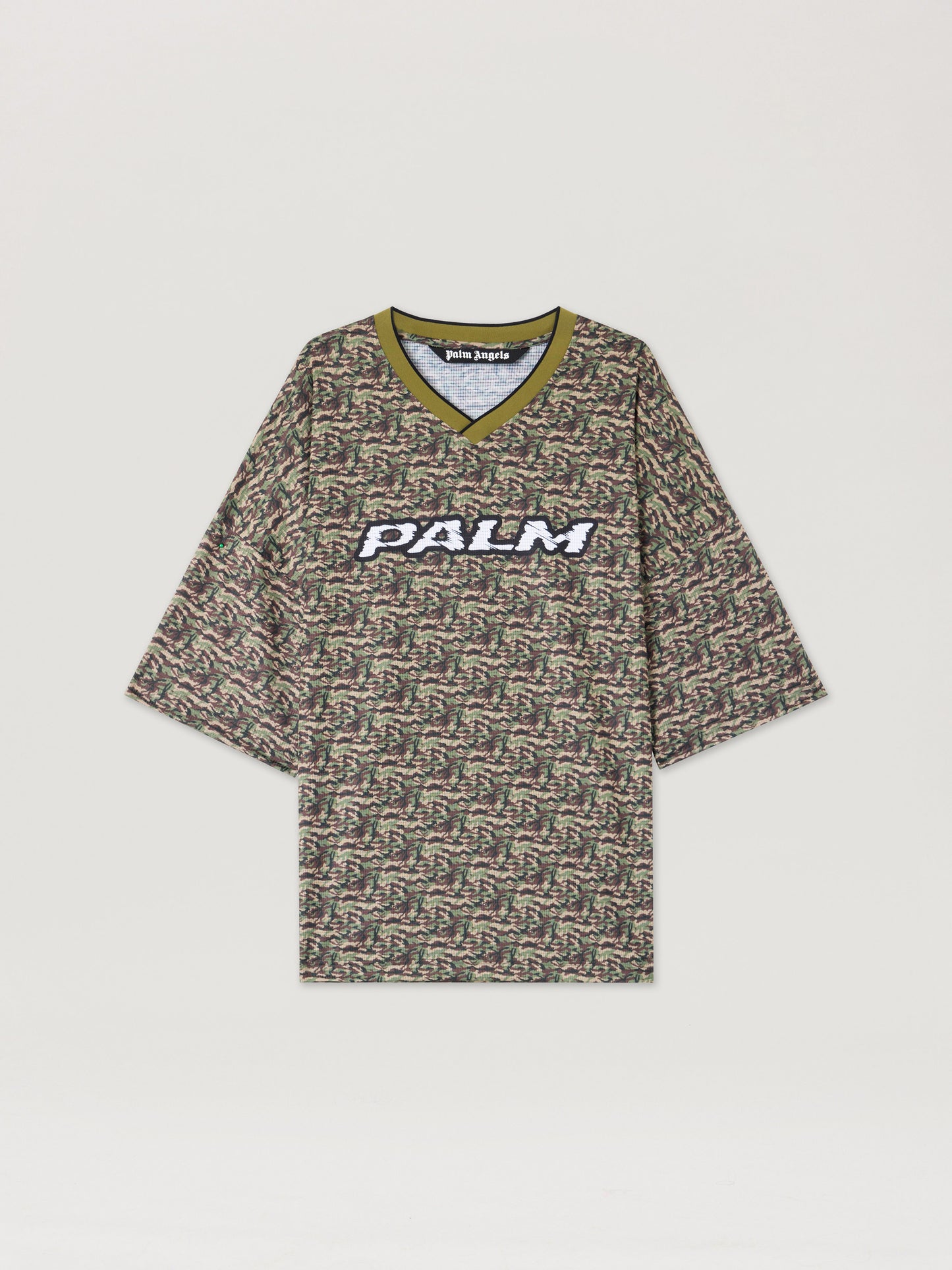 Camo Allover Palm Sport T Shirt