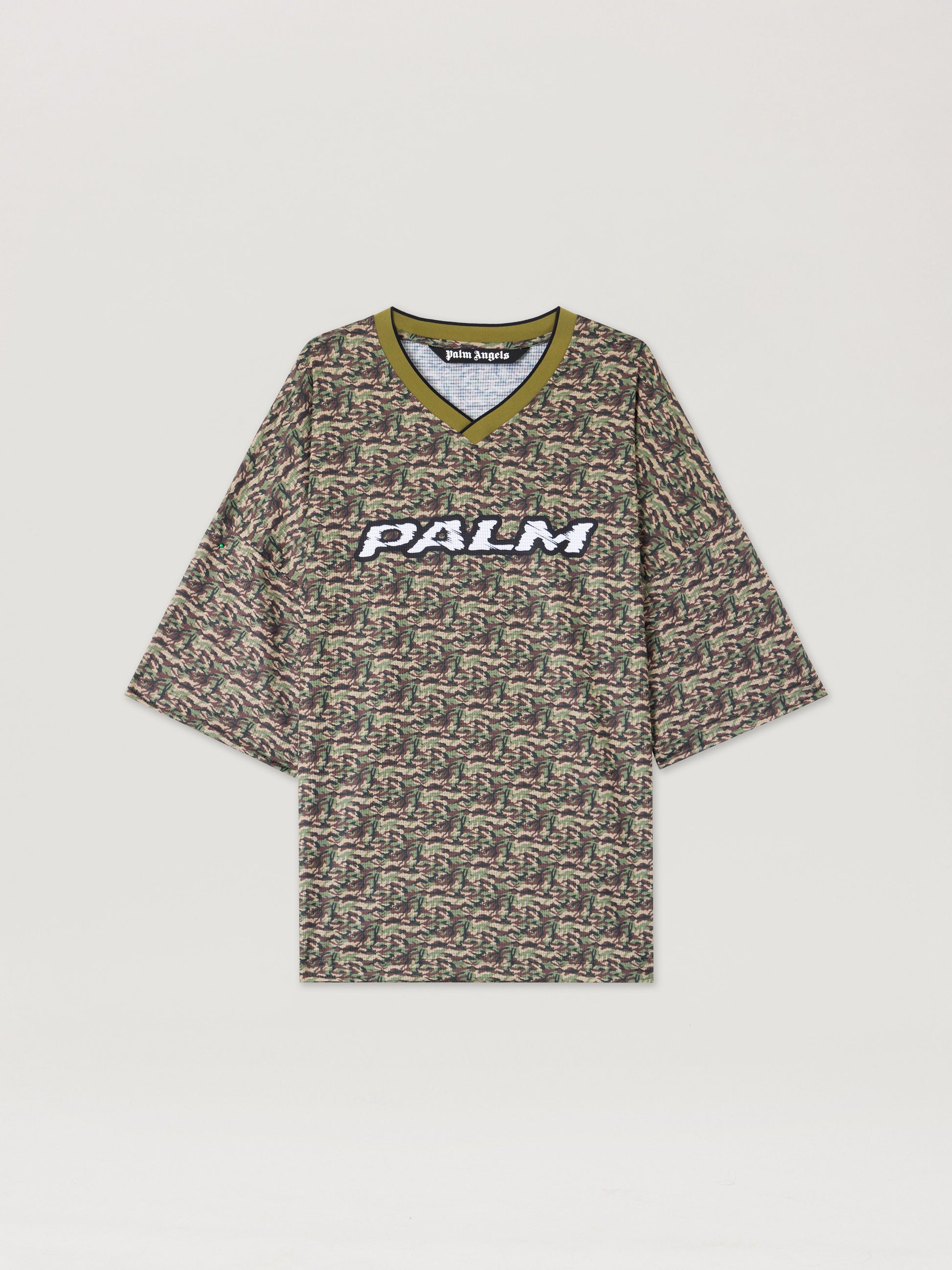 Camo Allover Palm Sport T Shirt