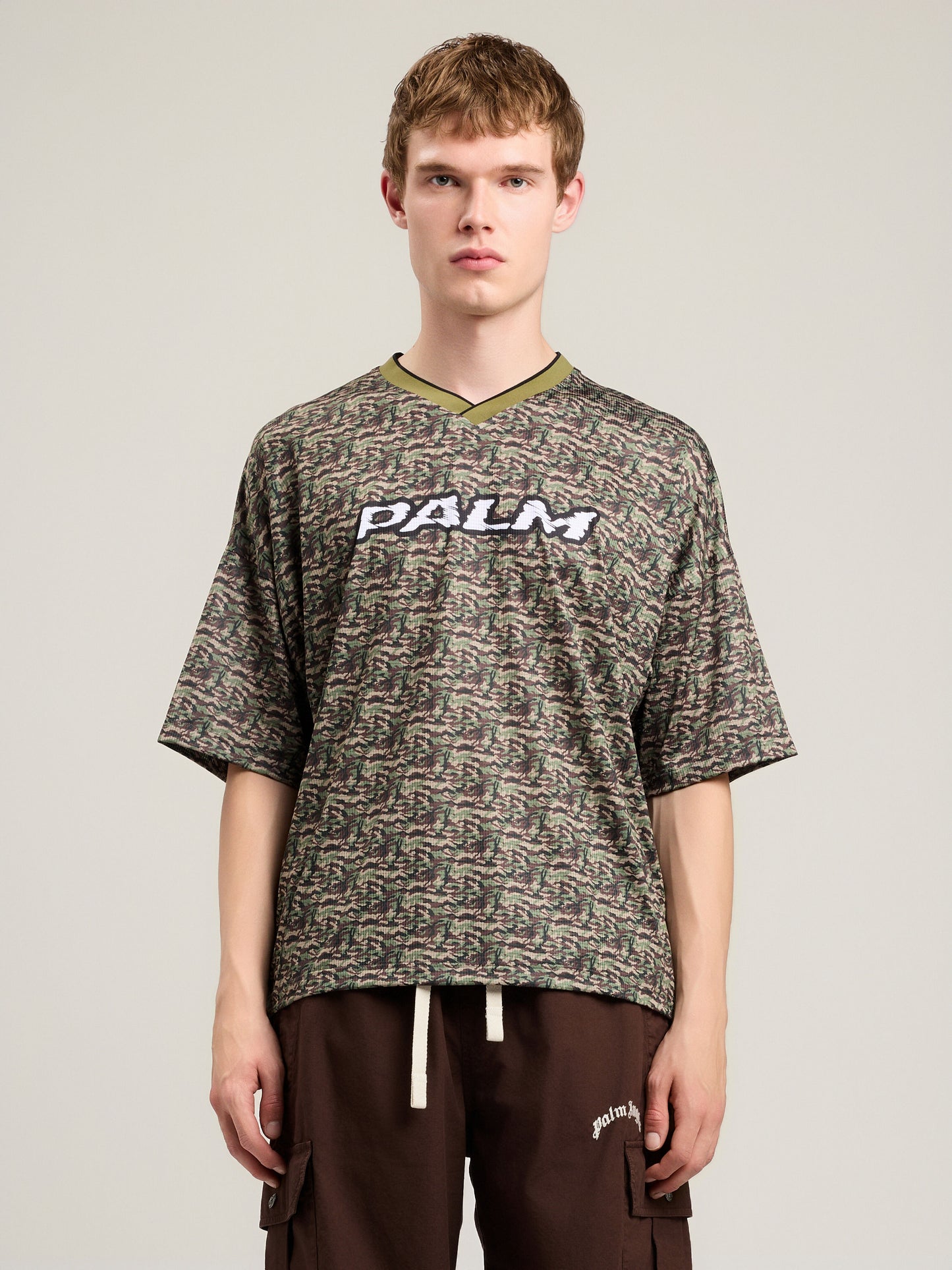 Camo Allover Palm Sport T Shirt