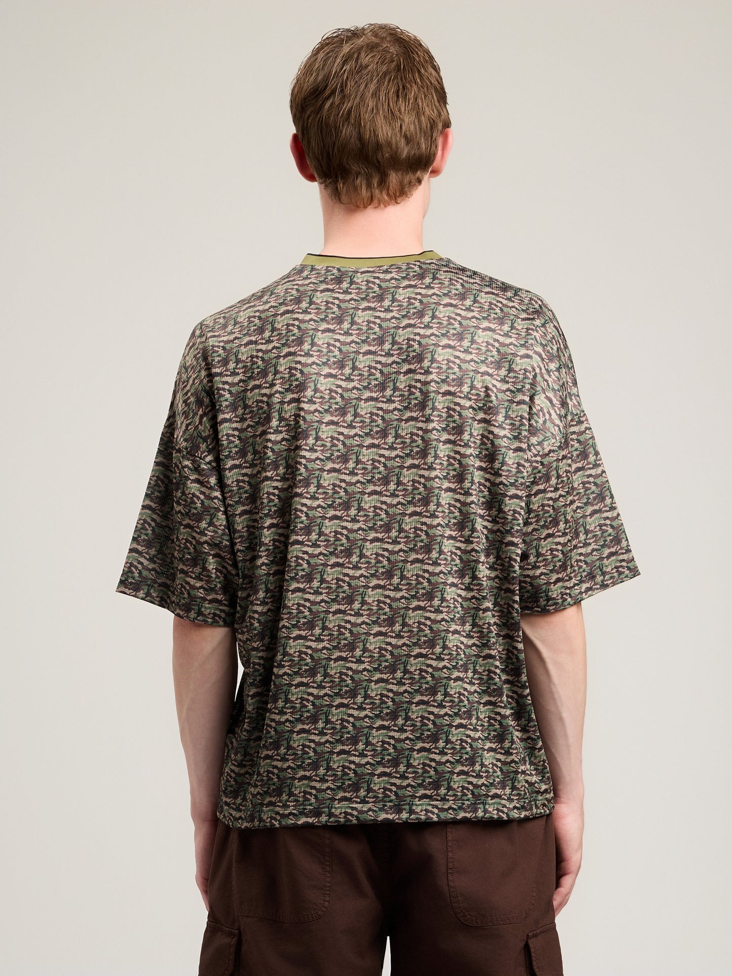 Camo Allover Palm Sport T Shirt