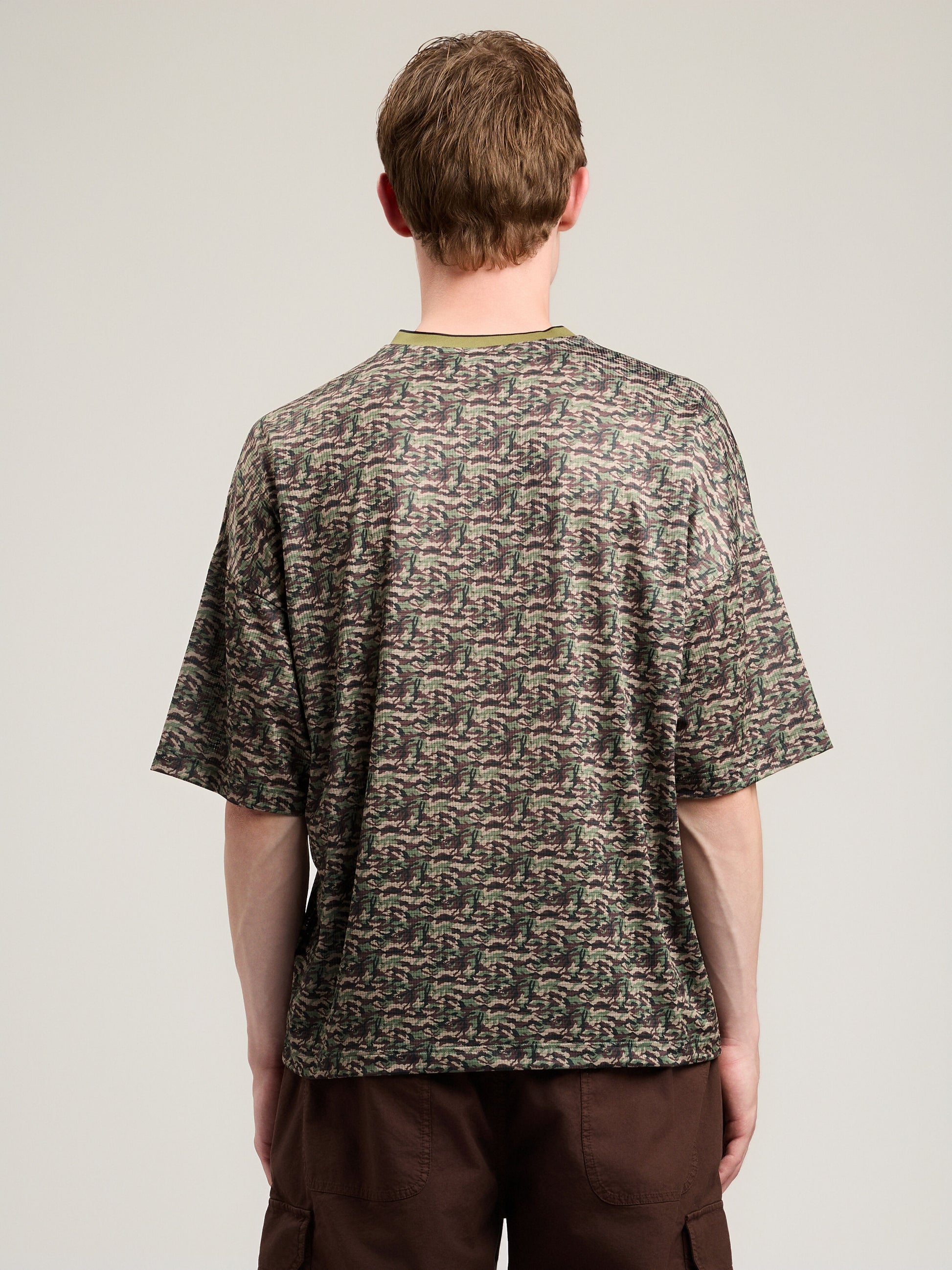 Camo Allover Palm Sport T Shirt