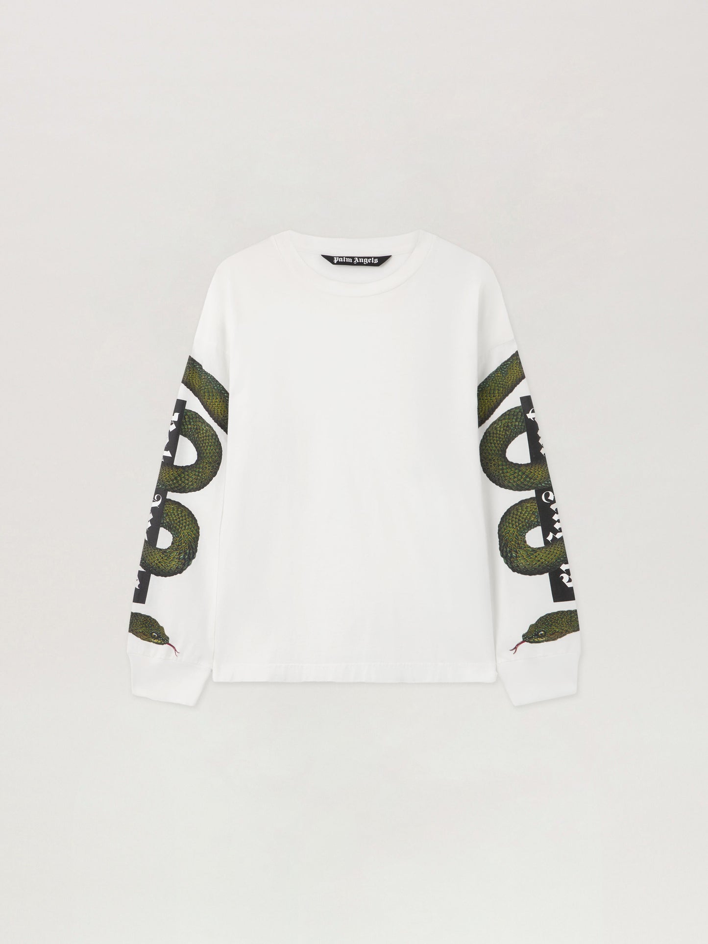 Snake Box Logo Long Sleeve T Shirt