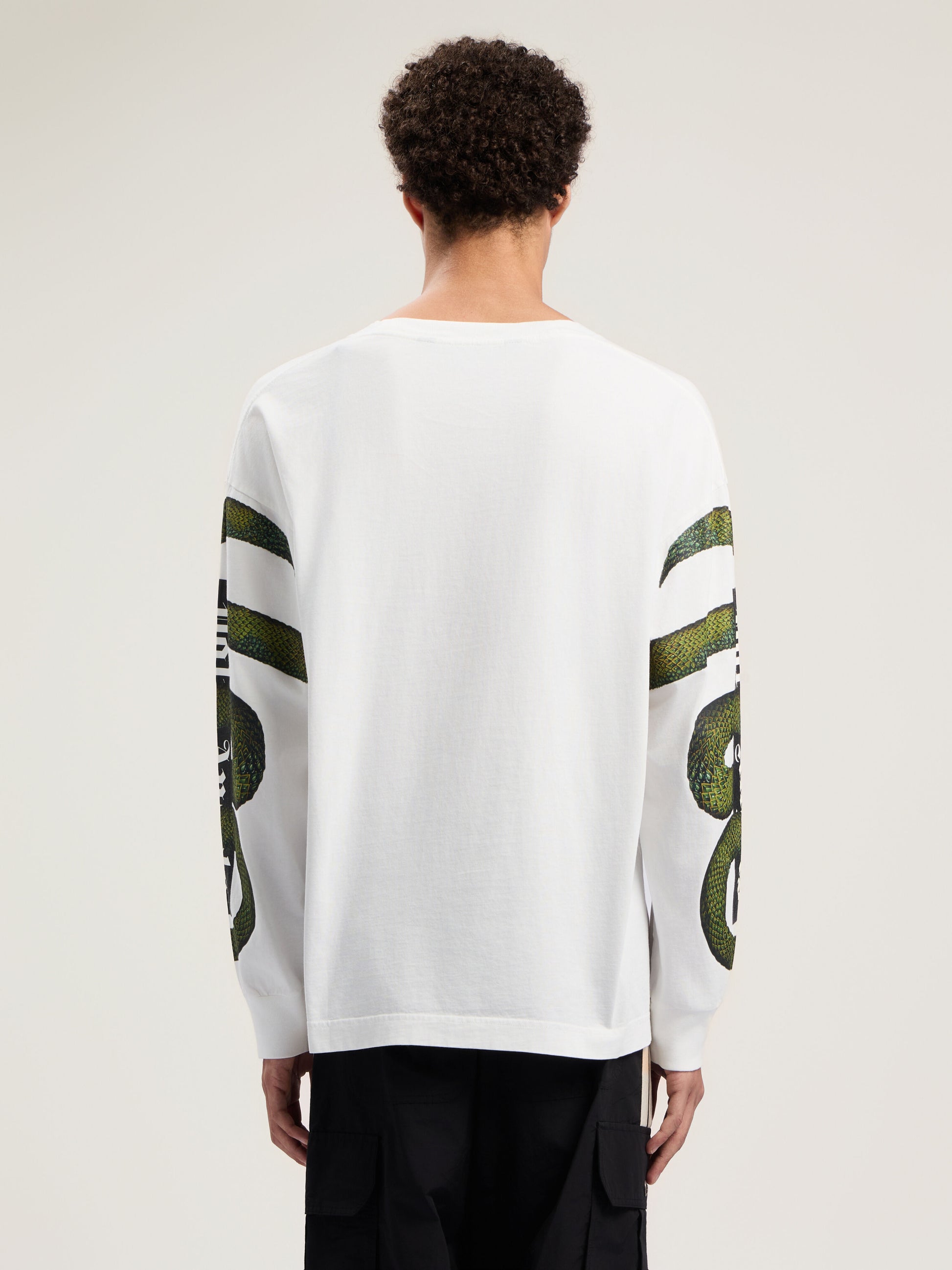 Snake Box Logo Long Sleeve T Shirt