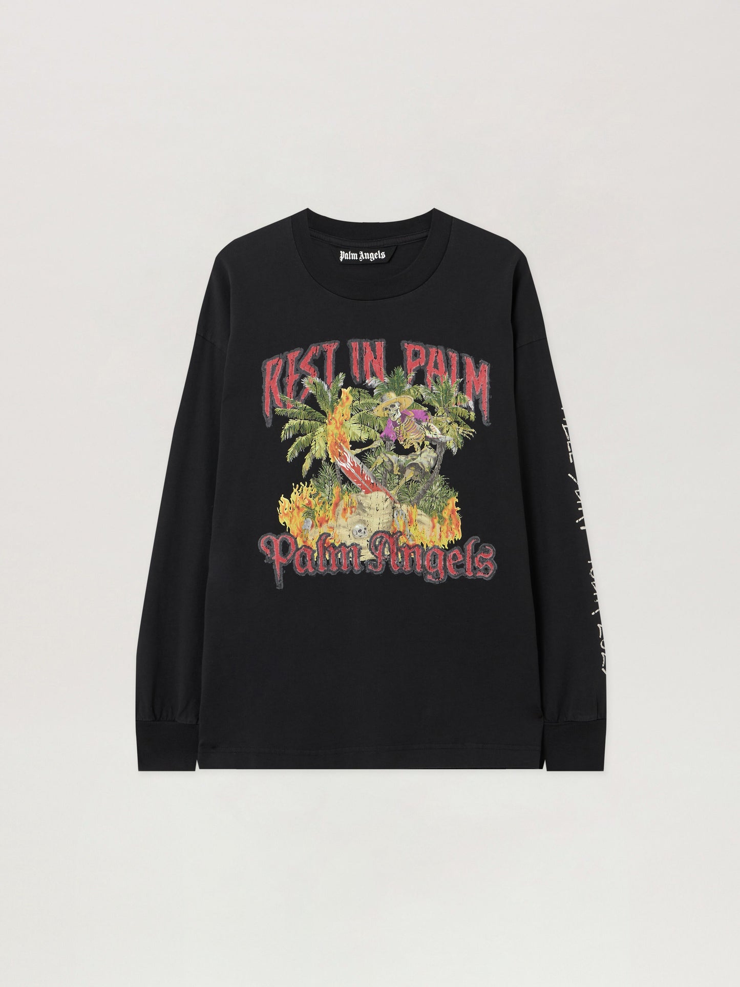 Rest In Palm Long Sleeve T Shirt