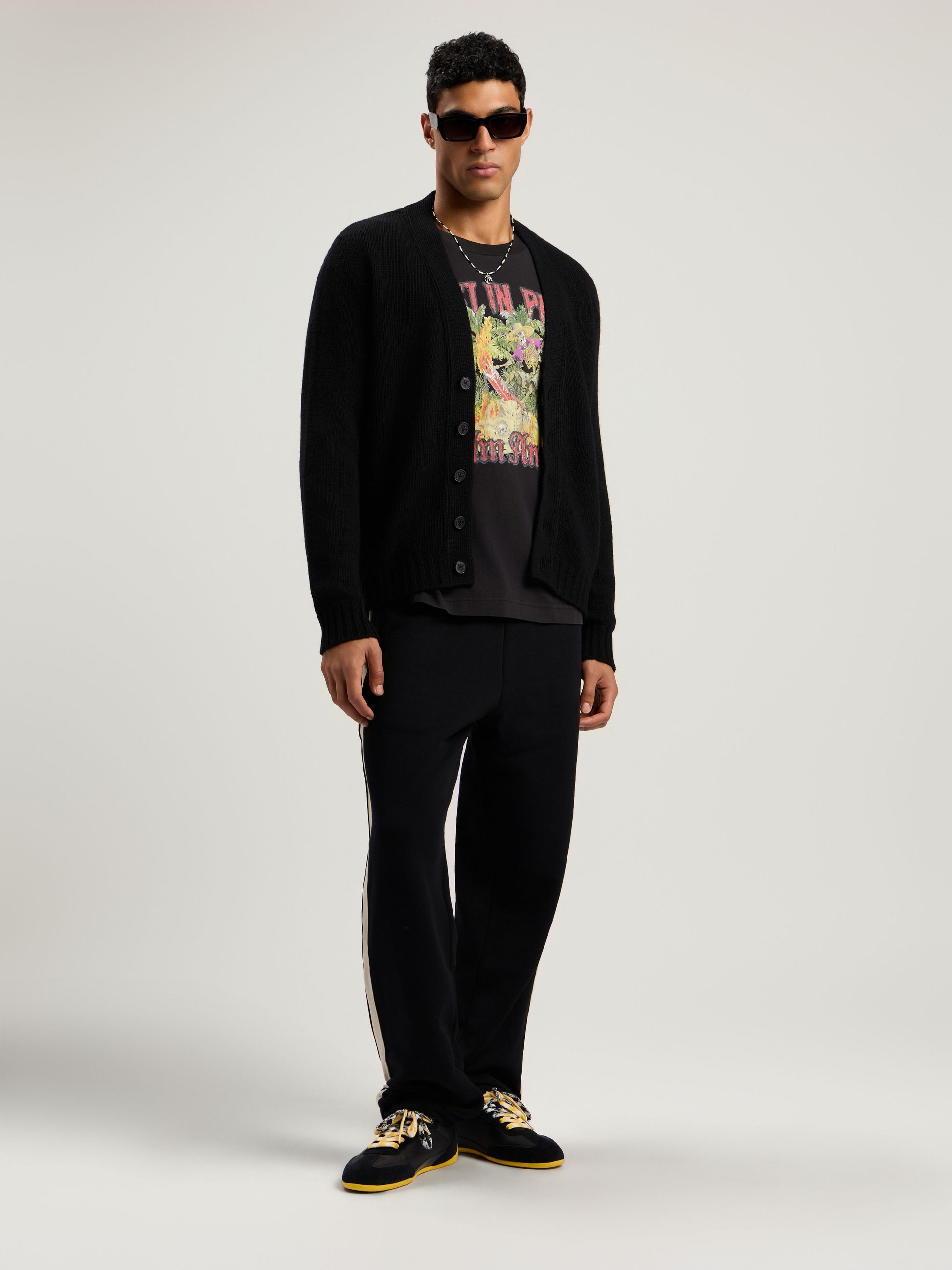 Rest In Palm Long Sleeve T Shirt