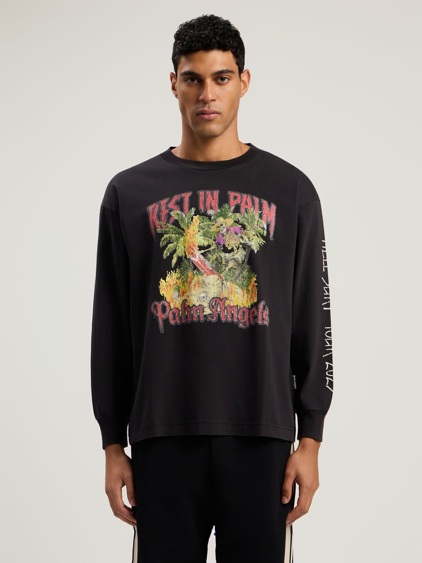 Rest In Palm Long Sleeve T Shirt