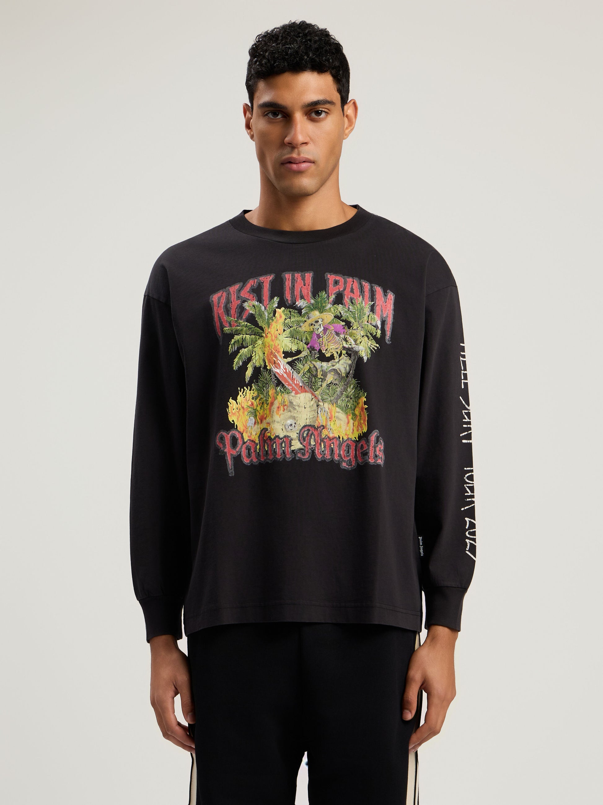 Rest In Palm Long Sleeve T Shirt