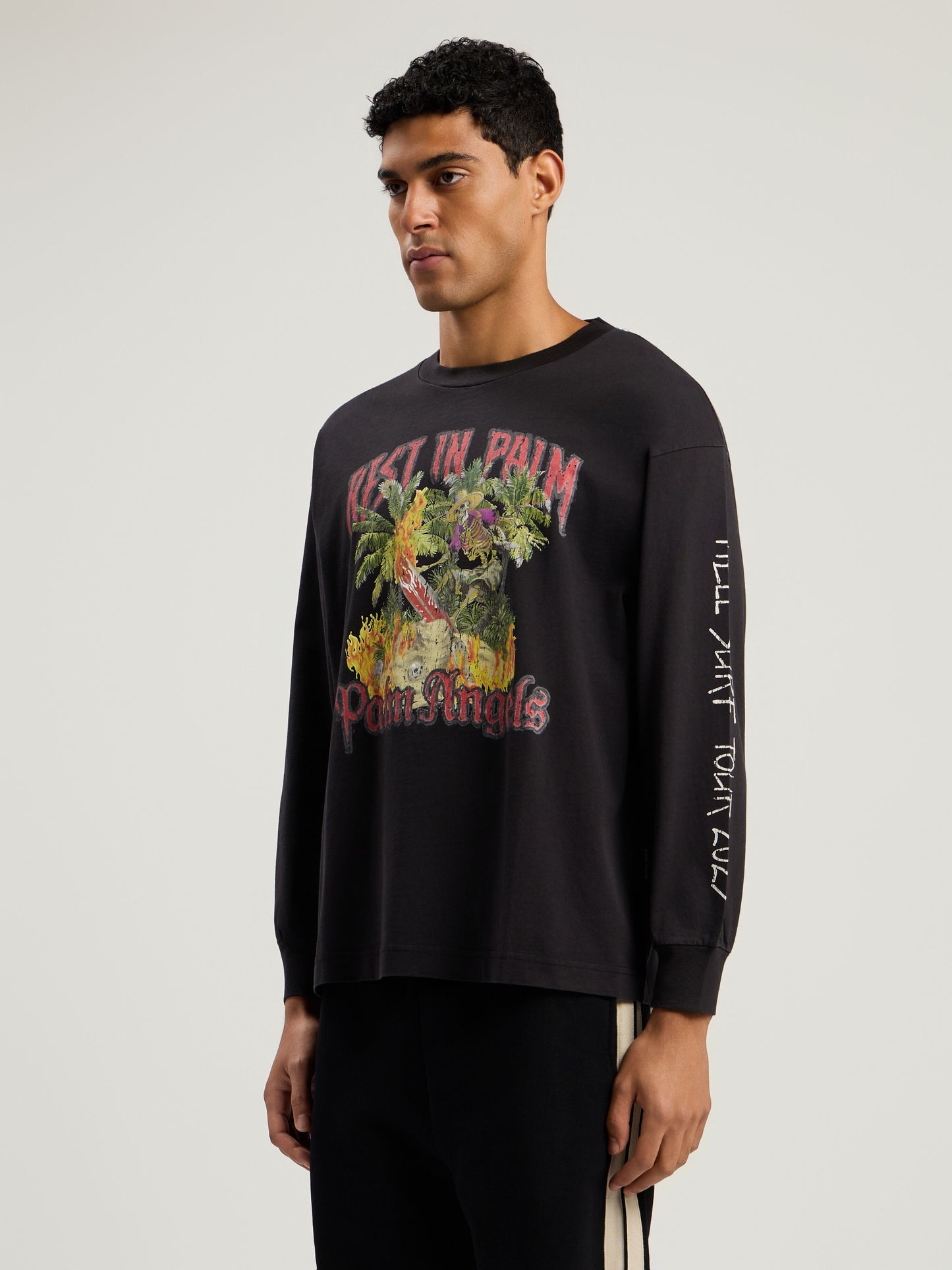 Rest In Palm Long Sleeve T Shirt