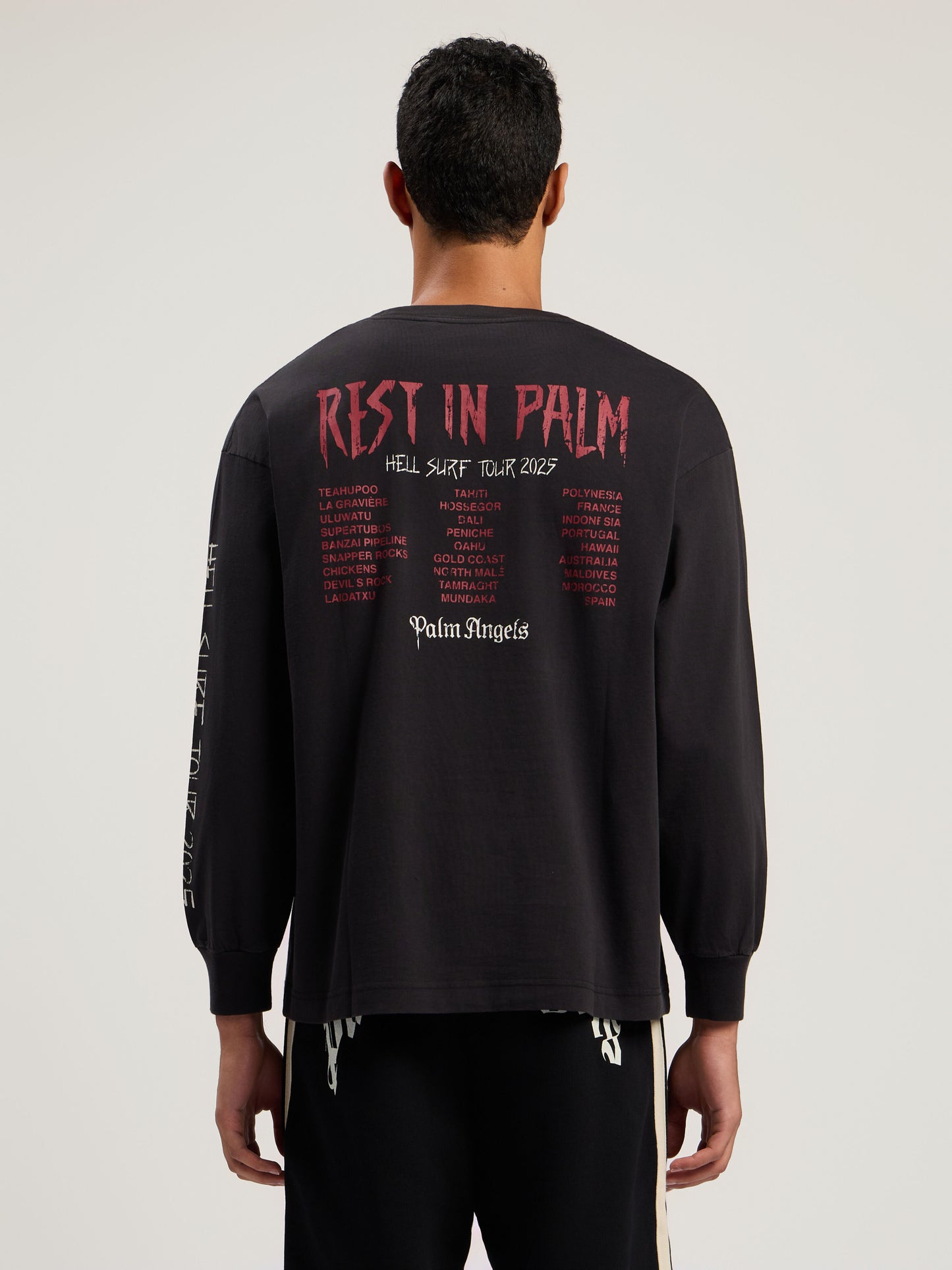 Rest In Palm Long Sleeve T Shirt