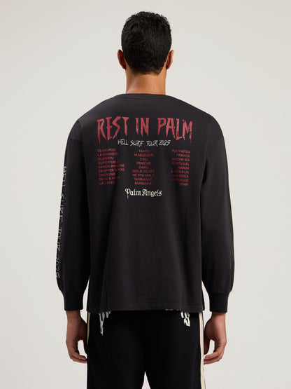 Rest In Palm Long Sleeve T Shirt