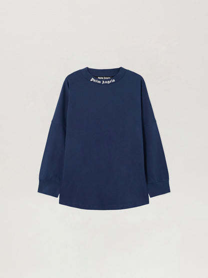 Classic Logo Long Sleeved Over T Shirt