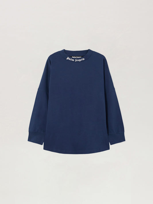 Classic Logo Long Sleeved Over T Shirt