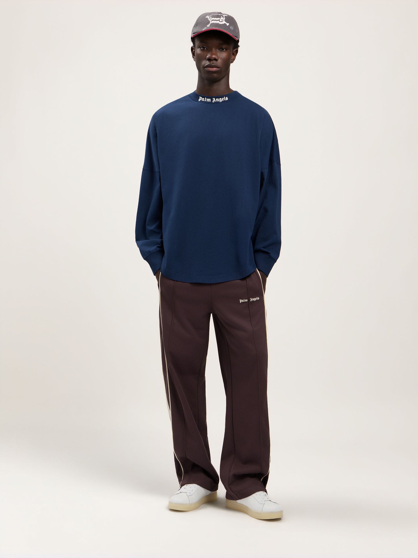 Classic Logo Long Sleeved Over T Shirt