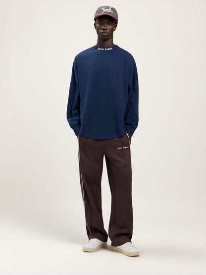 Classic Logo Long Sleeved Over T Shirt