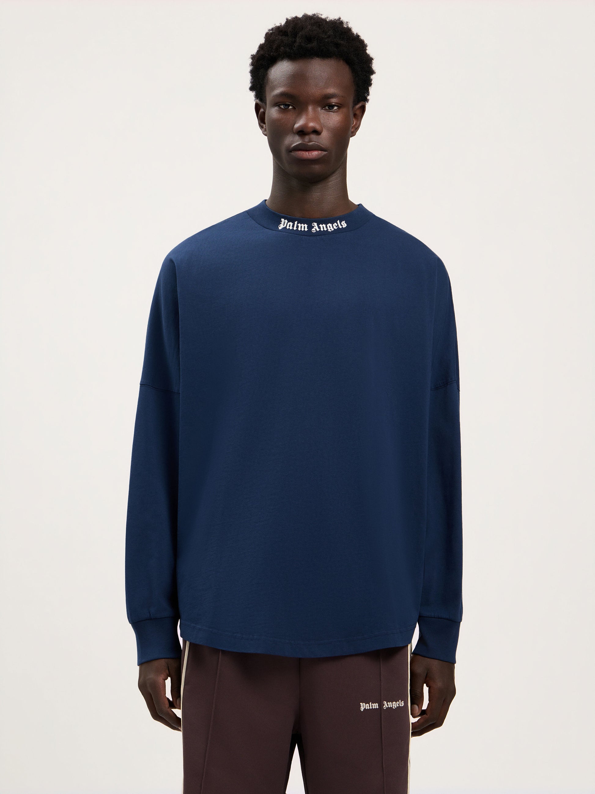 Classic Logo Long Sleeved Over T Shirt