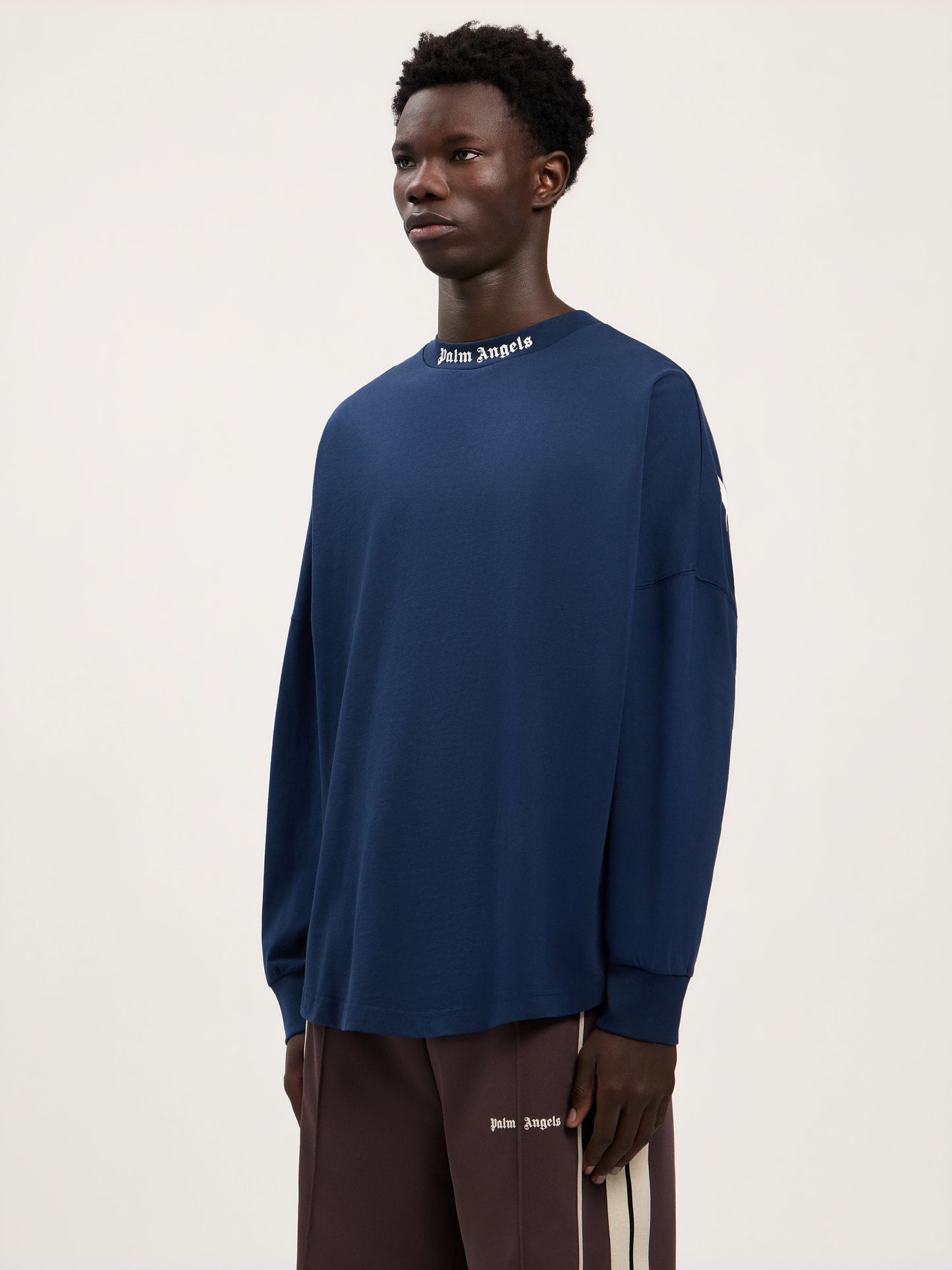 Classic Logo Long Sleeved Over T Shirt