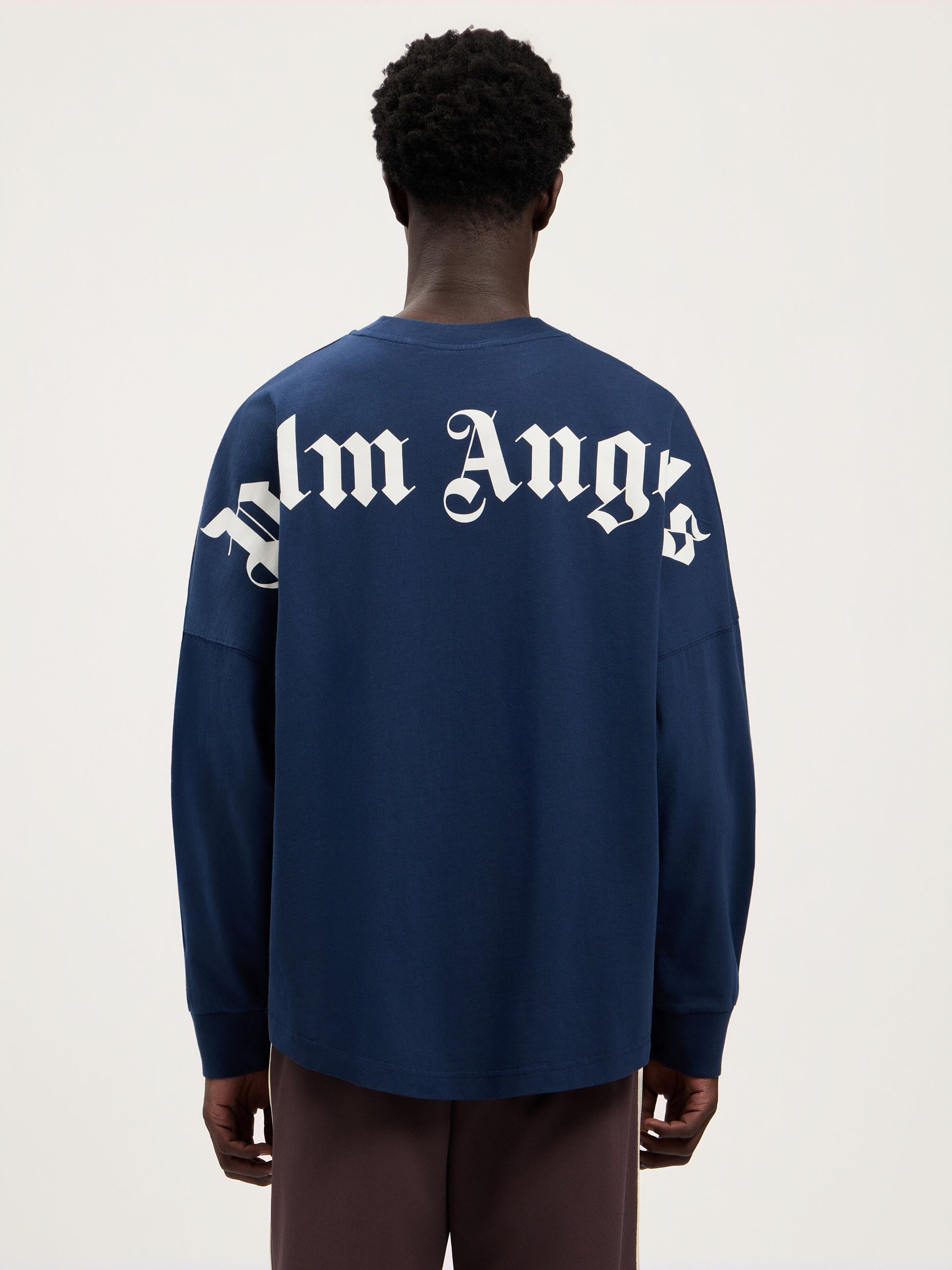 Classic Logo Long Sleeved Over T Shirt