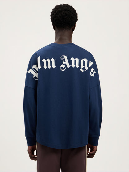 Classic Logo Long Sleeved Over T Shirt