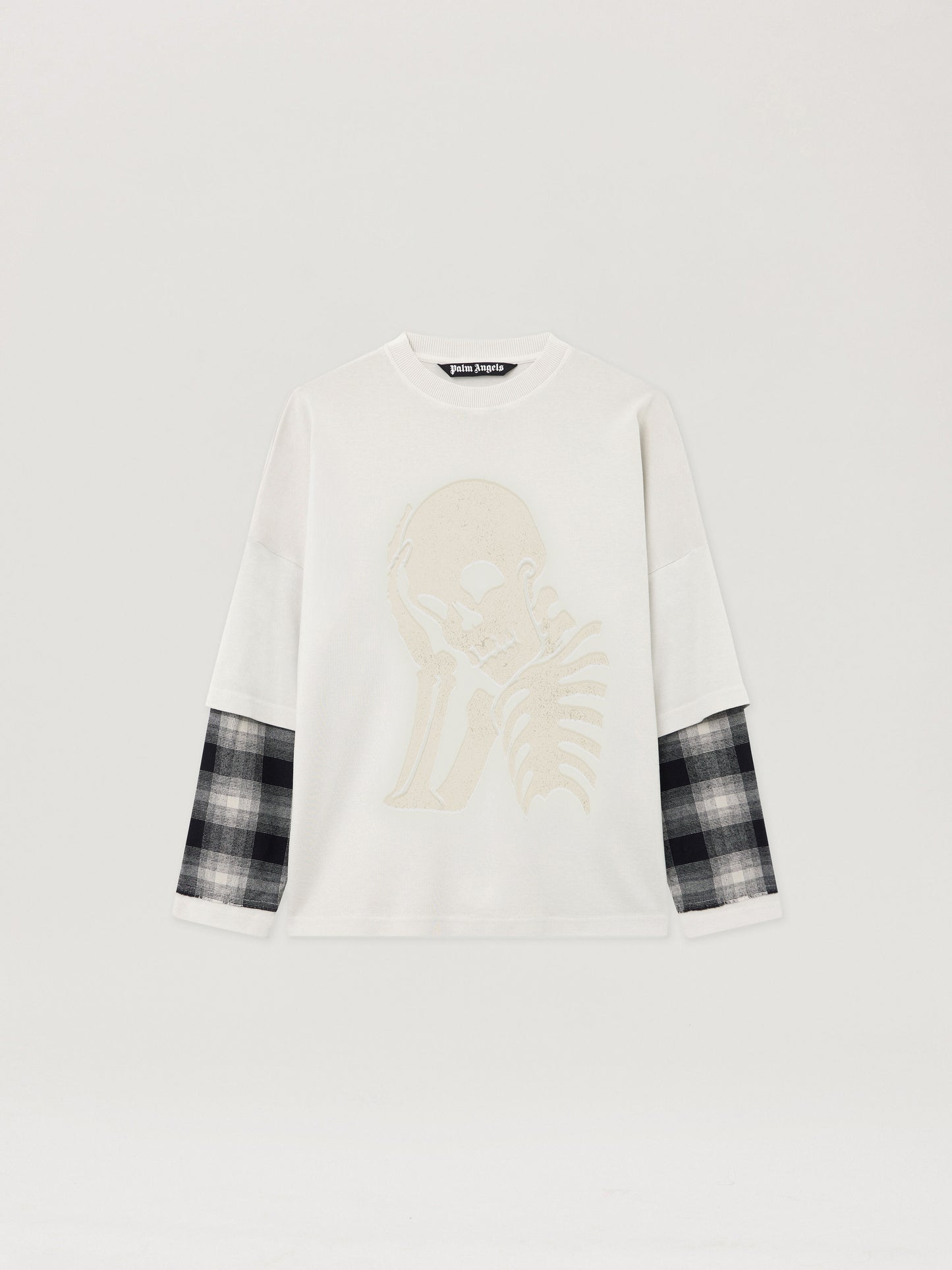 Skull Double Long Sleeved Shirt