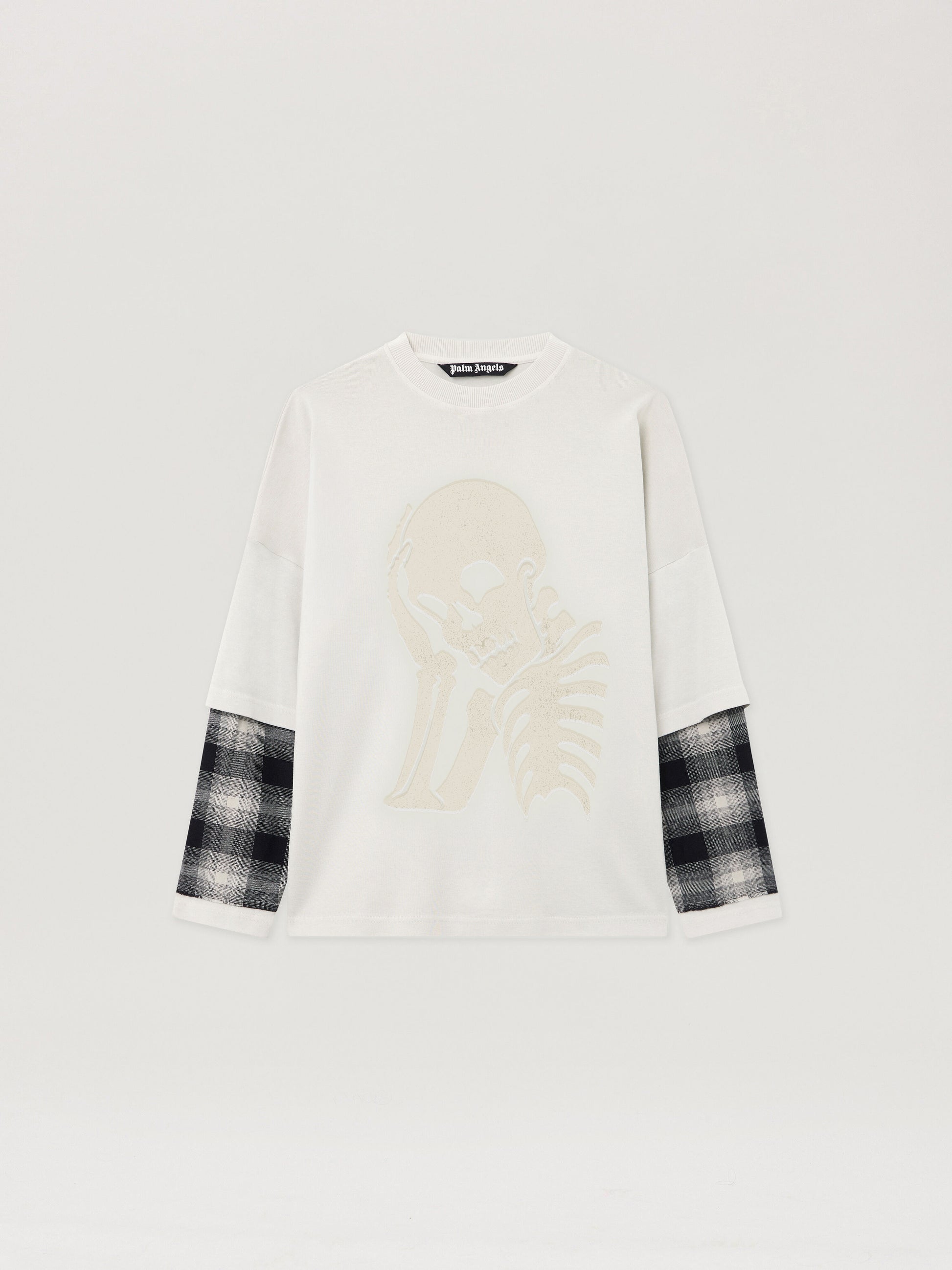 Skull Double Long Sleeved Shirt