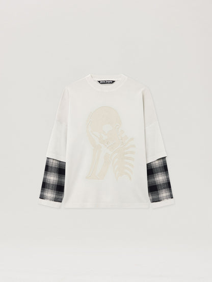 Skull Double Long Sleeved Shirt