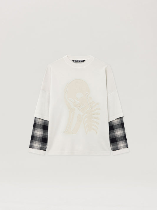 Skull Double Long Sleeved Shirt