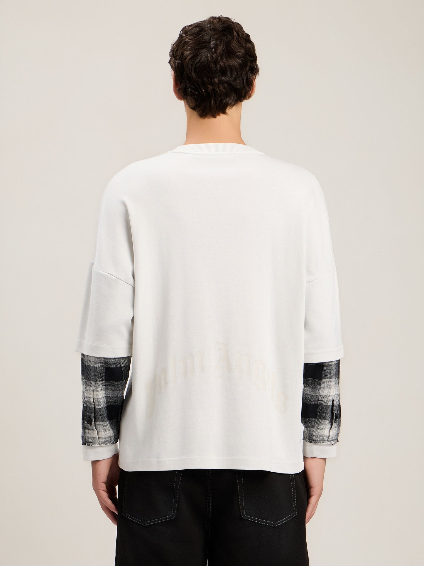 Skull Double Long Sleeved Shirt