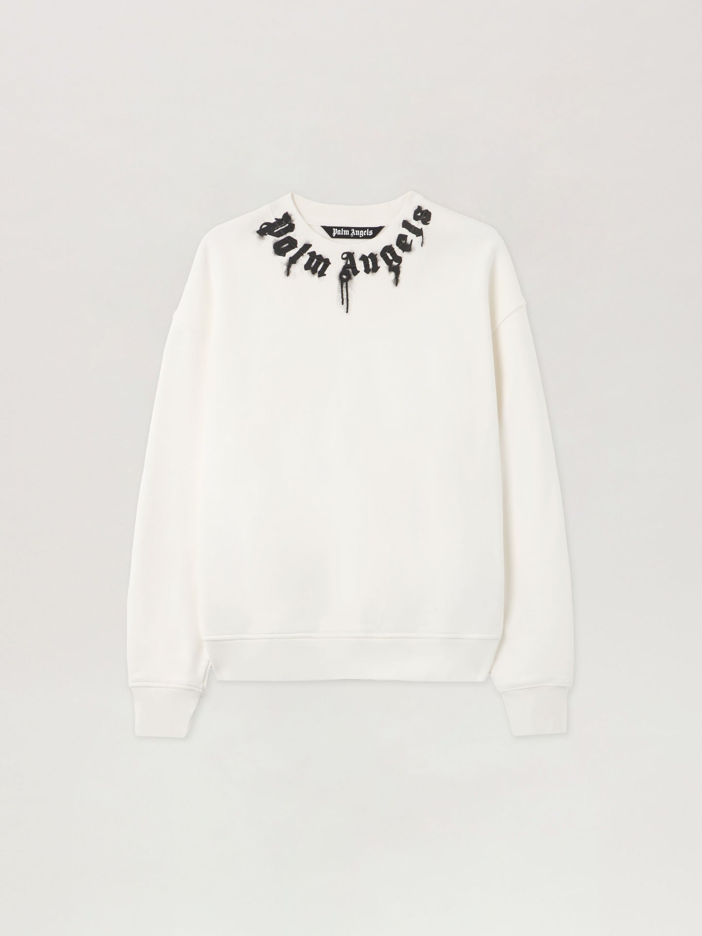 Neck Logo Reg Crew Sweatshirt