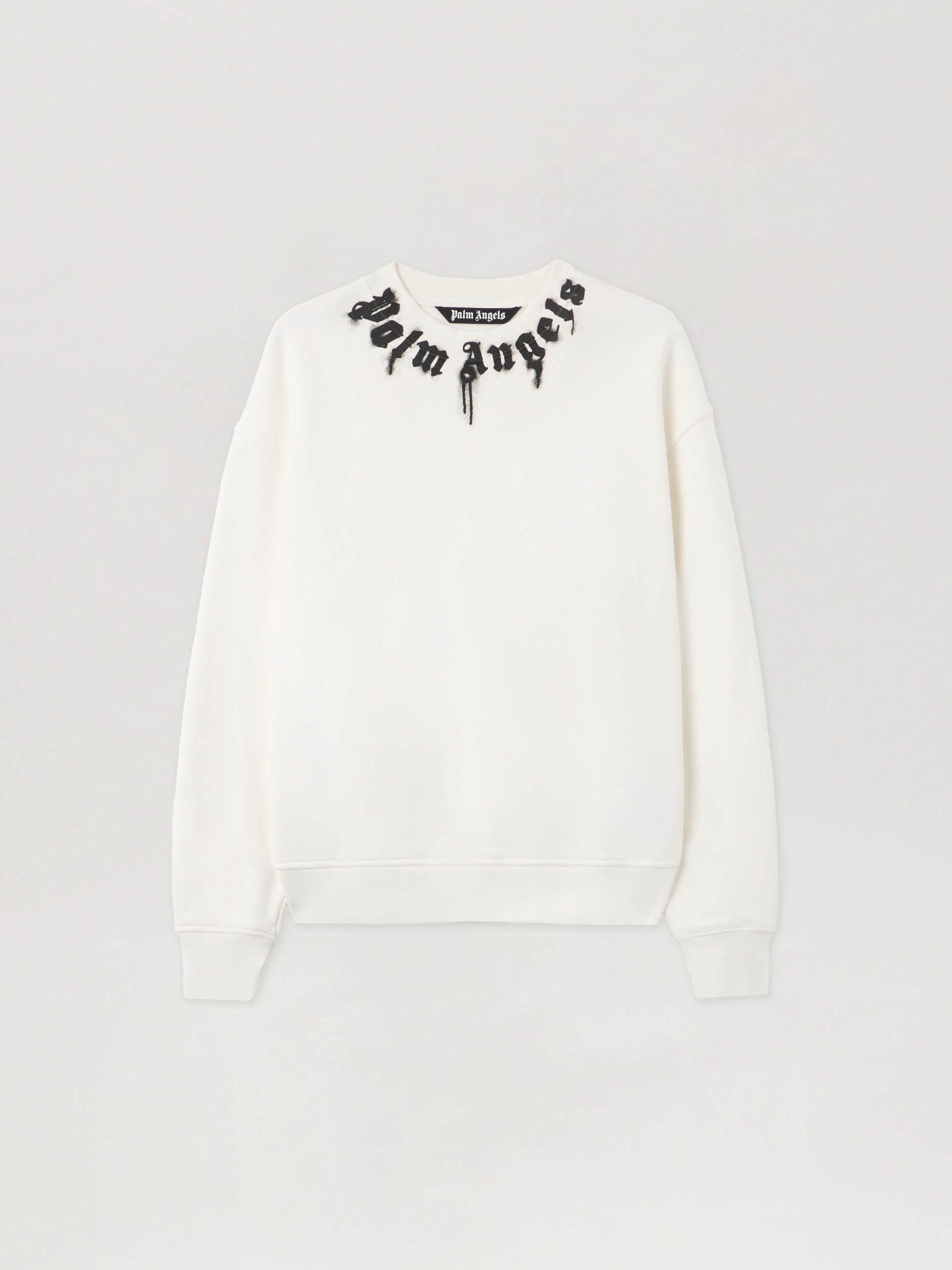 Neck Logo Reg Crew Sweatshirt