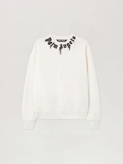 Neck Logo Reg Crew Sweatshirt