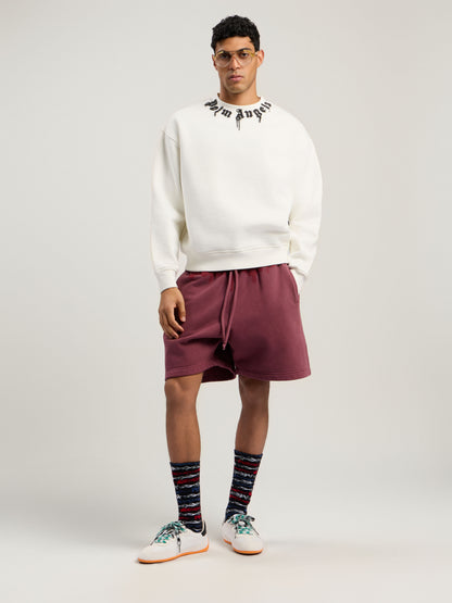 Neck Logo Reg Crew Sweatshirt