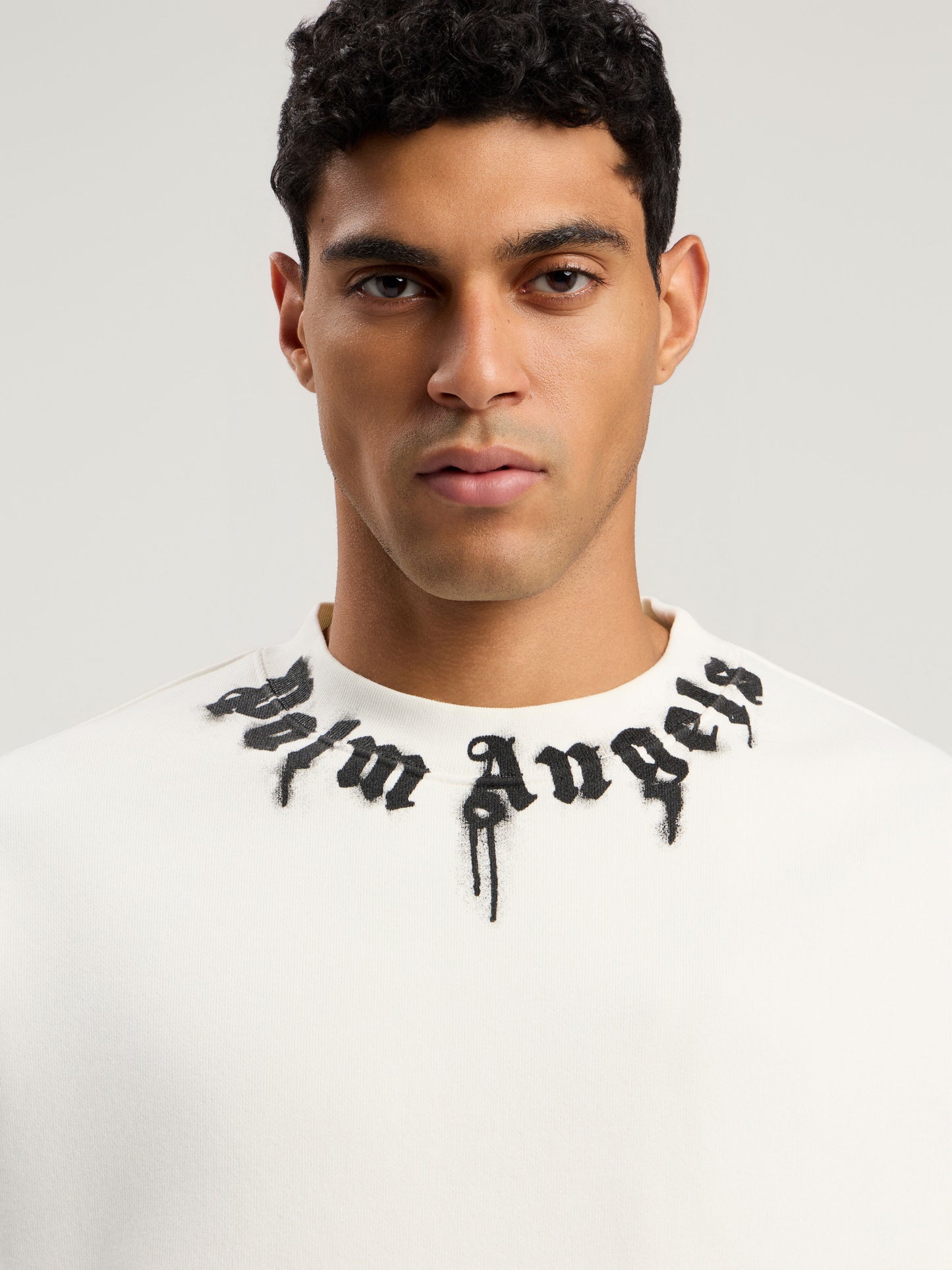 Neck Logo Reg Crew Sweatshirt