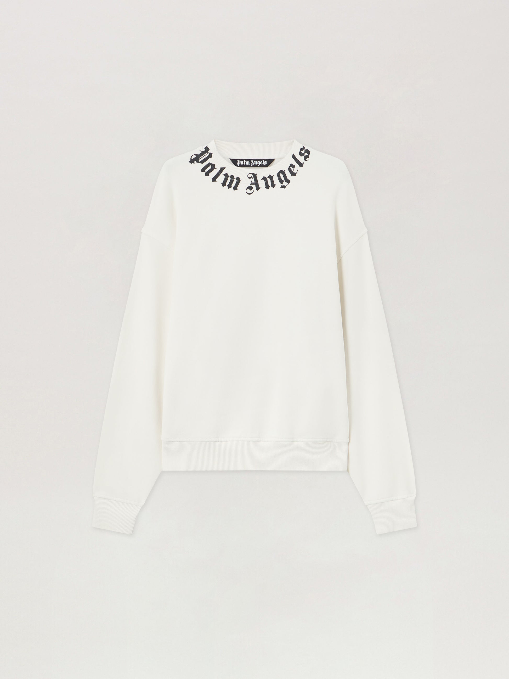 Neck Logo Sweatshirt