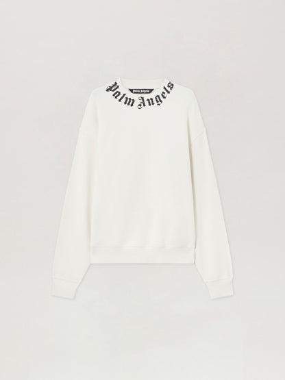 Neck Logo Sweatshirt
