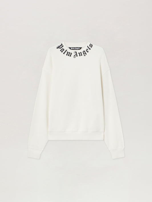 Neck Logo Sweatshirt