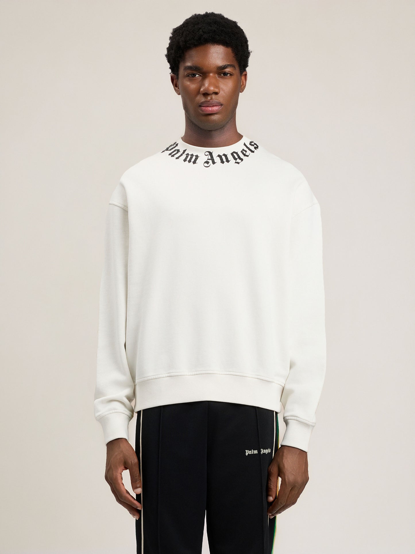 Neck Logo Sweatshirt