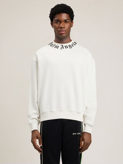 Neck Logo Sweatshirt