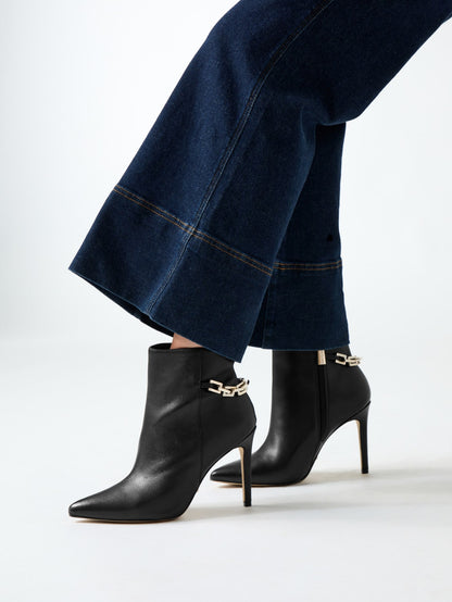 Bale Leather Bootie