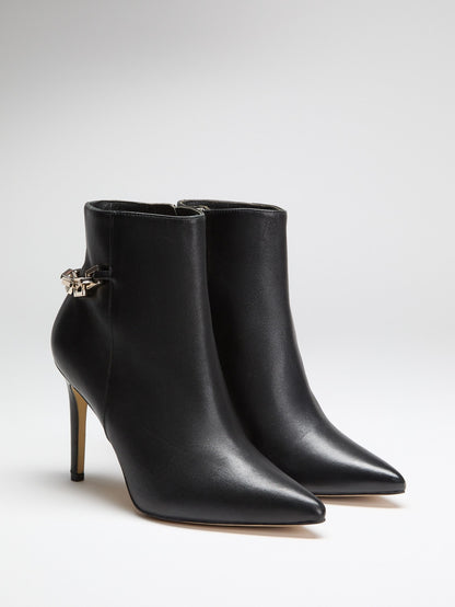 Bale Leather Bootie