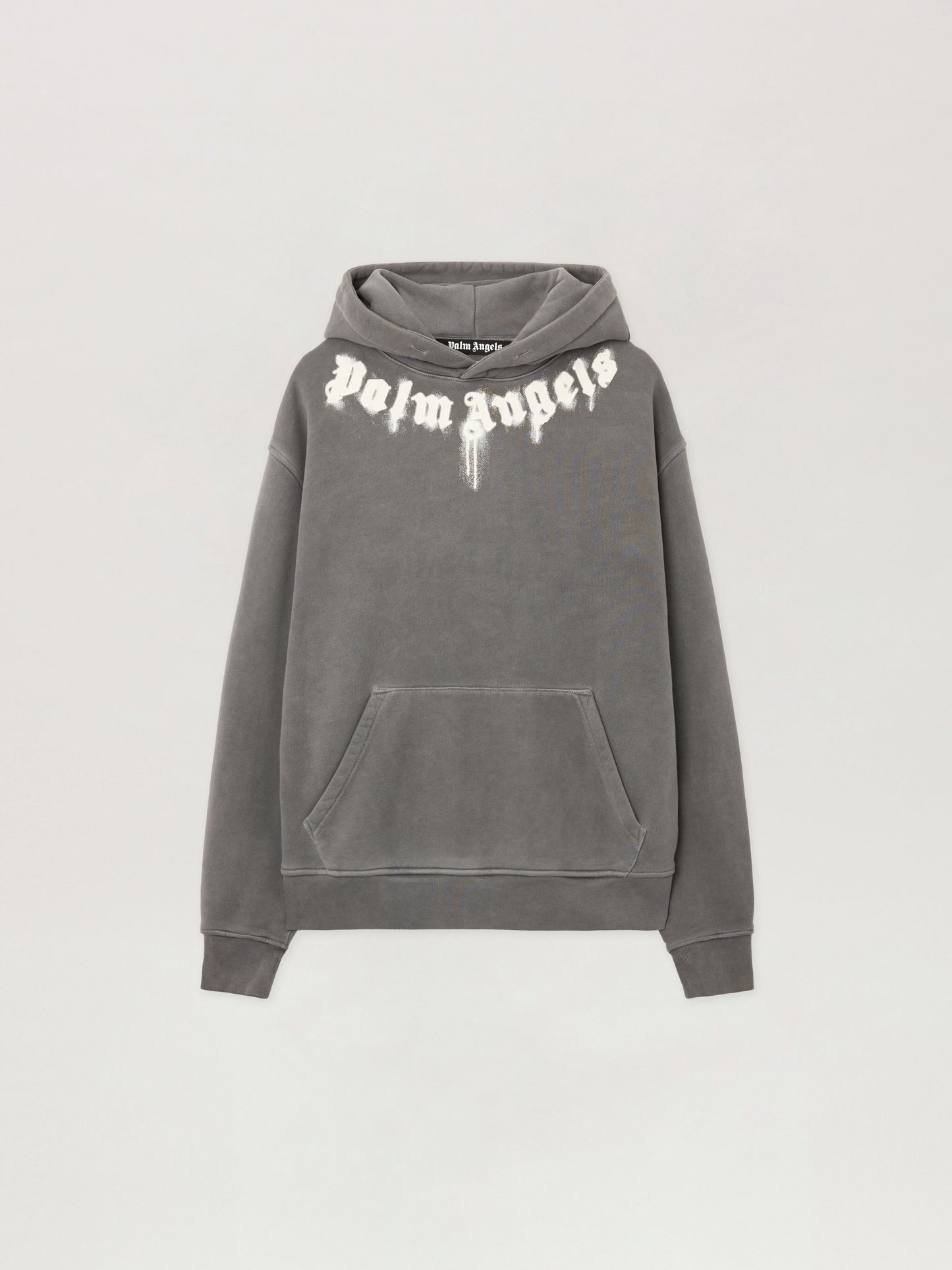 Neck Logo Regular Hoodie