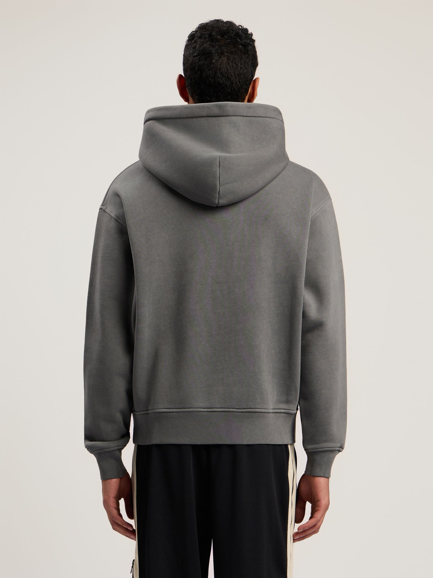 Neck Logo Regular Hoodie