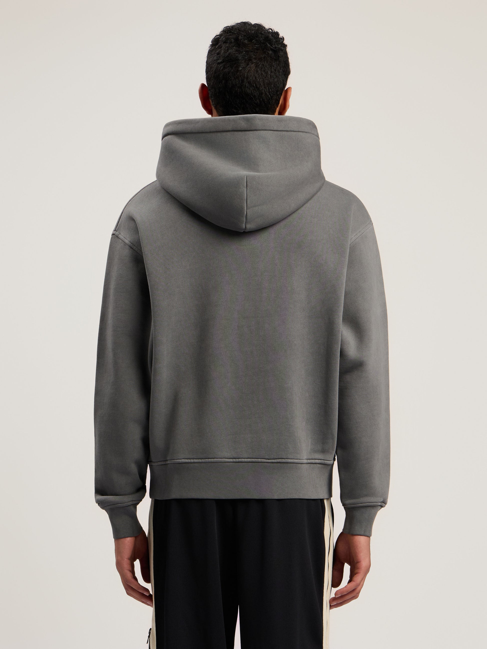 Neck Logo Regular Hoodie