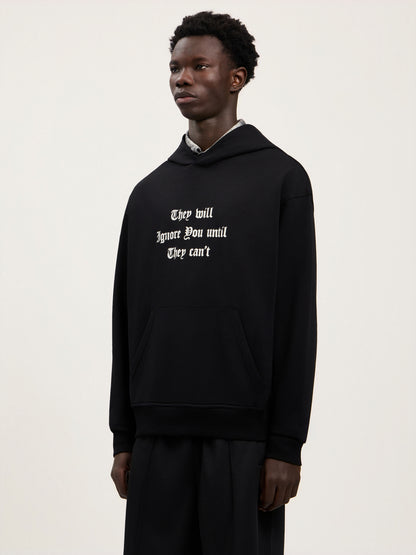 Statement Hoodie